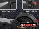 Carriola eléctrica para adultos / scooter ‘NAVIC’ MOD. T3 DOBLE SUSPENSIÓN 350W (Litio 36V/7.8Ah) RIN 8.5′ 30Km/Hr ~30Km