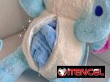 Peluche de Stitch con colcha 150cm x 1m . 35 USD