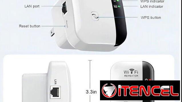 /// PUNTO WIFI, EXTENSOR DE SEÑAL, REPETIDOR WIFI ///