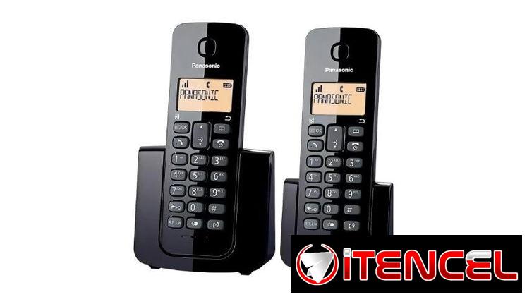 TELÉFONO INALÁMBRICO  KX-TGB112LAB PANASONIC .
