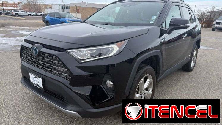 Mi Toyota Rav4 está disponible para envío a Cuba.