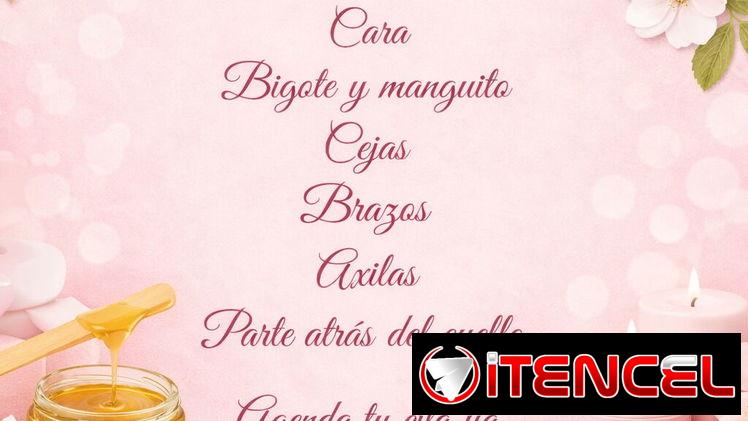 Si quieres lucir hermos@ no dudes en escribir para una cita