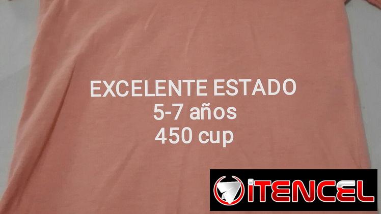 Pullovers excelente estado para niños de 3 a 6 años