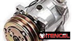 Compresor de CA ECCPP compatible con Jeep Wrangler 2.5L 1987-1990 Jeep Wrangler 4.2L CO 9285C. ver fotos