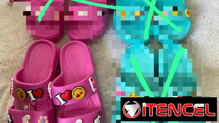 Chancletas de mujer