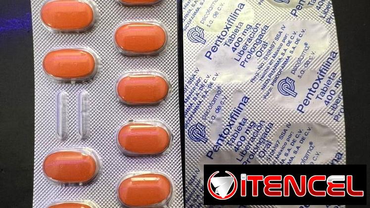 Pentoxifilina 400mg-10tab