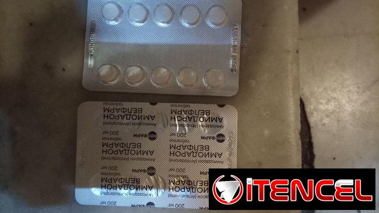 Amiodarona 10 pastillas ( 200mg )