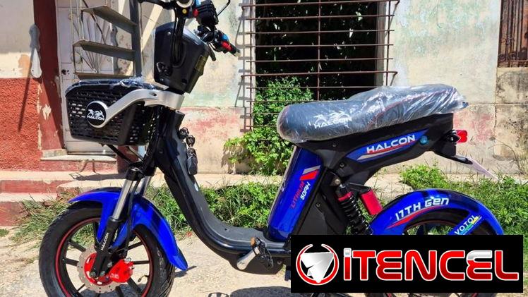 Bicimoto halcón 2026 nuevas a estrenar