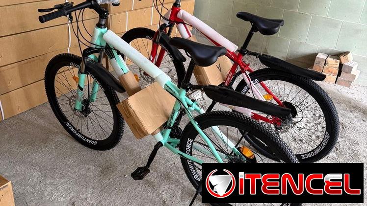 Bicicletas mountainbike marca QuantumForce‼️