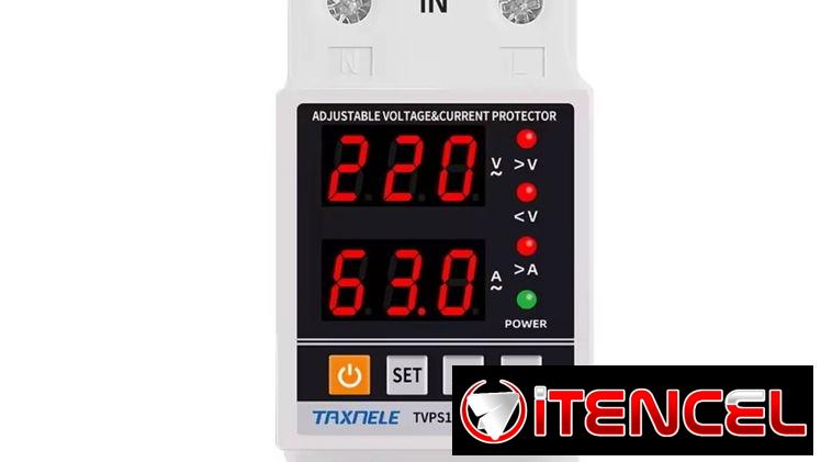 Protector Voltaje 220V 80A