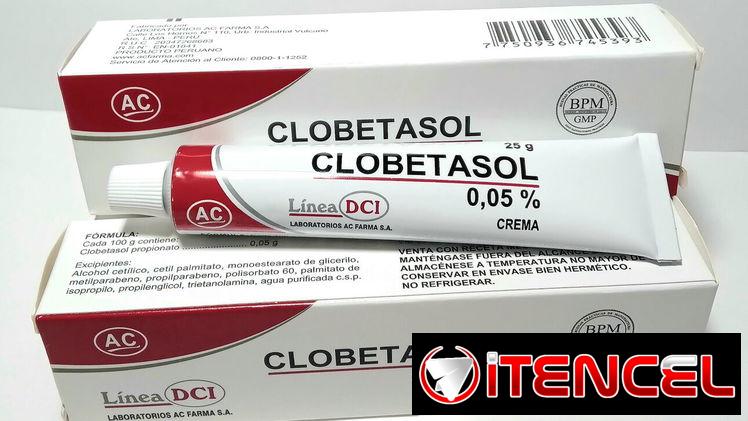 Clobetasol 0.05% crema 25g