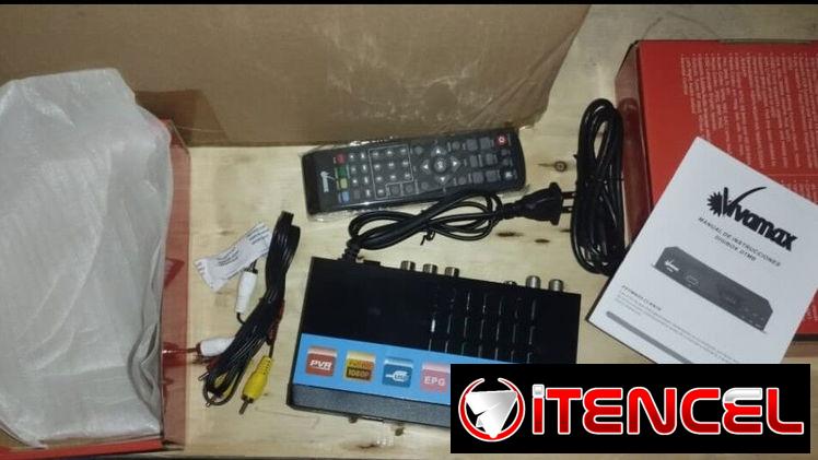 Caja Decodificadora Vivamax