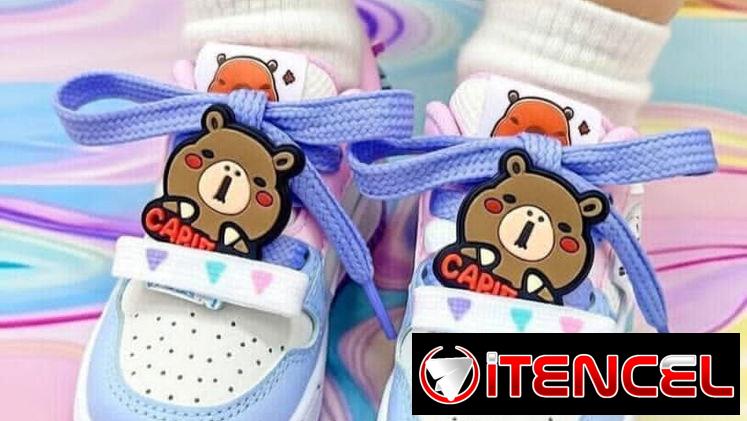 Tenis de niña capibara