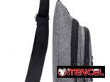 💥💥Bolsito pechero para hombre 8$ color gris interesados llamar o escribir