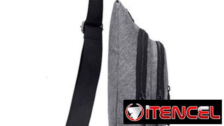 💥💥Bolsito pechero para hombre 8$ color gris interesados llamar o escribir