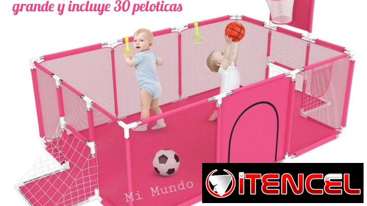 Corrales grandes, con pelotas.☝️  Con porteria y canasta 100usd🔺️