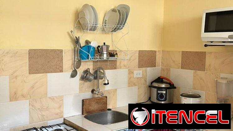Renta de apt en el vedado sin cortes eléctricos