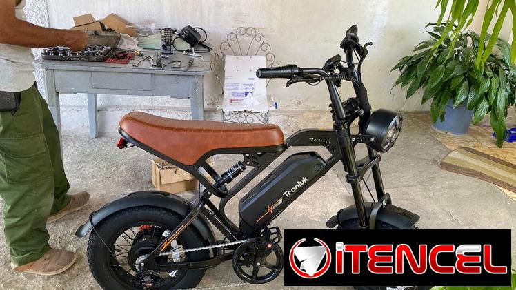 Bici eléctrica robusta