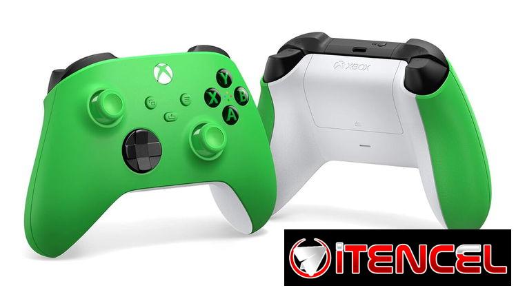 Control Xbox Series X/S (Verde) | videojuegoshabana.com