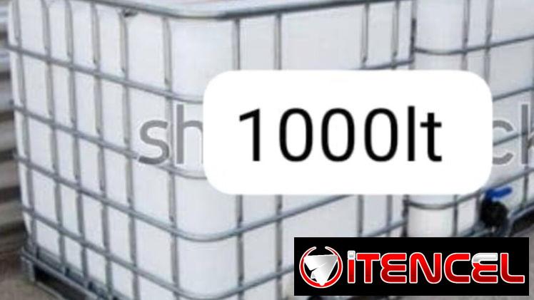 Tanques plásticos para agua 1000 lts