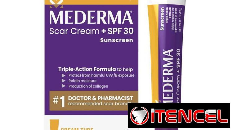 Mederma® Scar Cream + SPF 30 (20 g / 0.7 oz) | videojuegoshabana.com