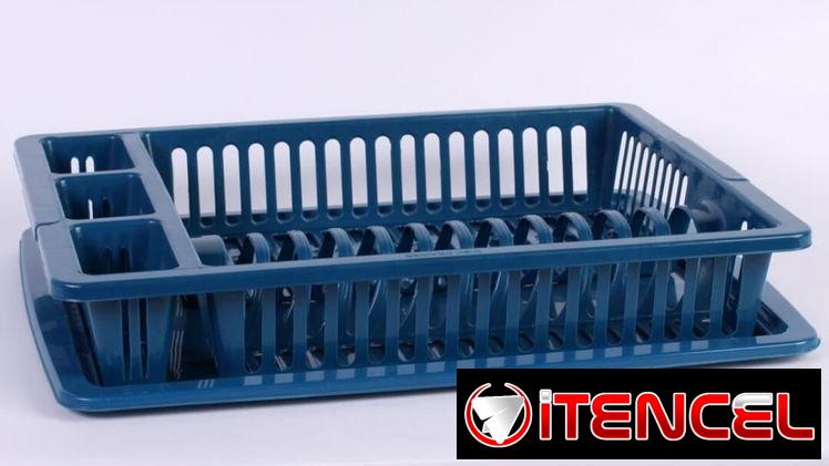 ✨ Platero Escurridor – Organización y Limpieza en tu Cocina.