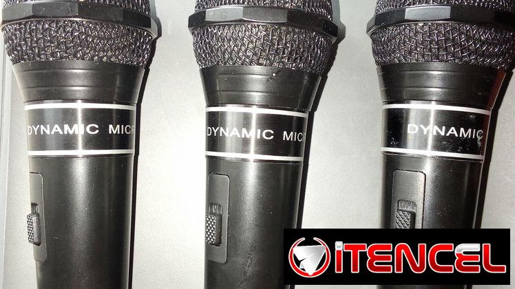 Micrófonos