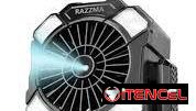 RAZZMA Ventilador de nebulización portátil,de batería recargable de 24000 mAh new 52815418