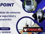 Sistema de cámaras de vigilancia y accesorios, seguridad inteligente al mejor precio.