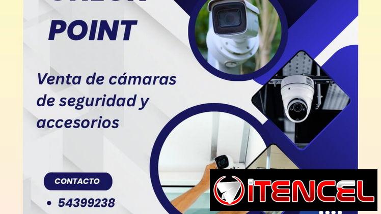 Sistema de cámaras de vigilancia y accesorios, seguridad inteligente al mejor precio.