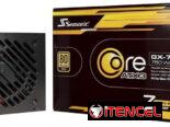 Fuente 750w, 80 Plus Gold, Full Modular || SEASONIC CORE GX-750 || ATX 3 + 16-Pin PCIe Gen 5 Cable (12V-2×6)