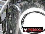 manguera para motocicleta trenzado freno embrague manguera aceite tubería embrague acelerador línea de gasolina