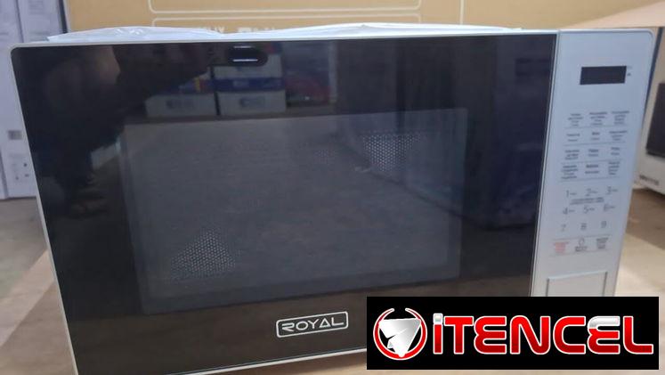 120 usd con 🛻💨 Microondas Royal Capacidad 20 L