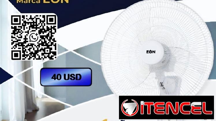 Ventilador de Pared EÓN – Modelo SEF-1820