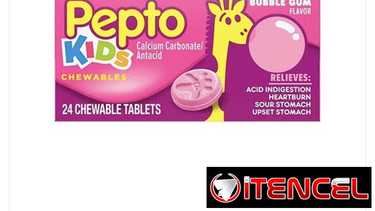 Peptobismol kids para niños masticables 15usd