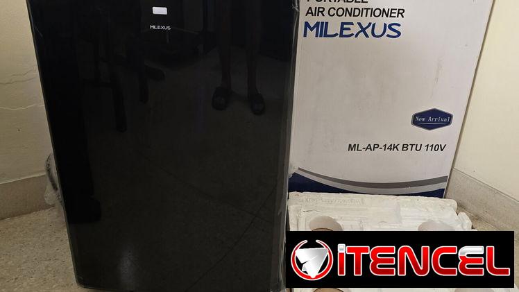 AIRE ACONDICIONADO PORTATIL 10 000 BTU MARCA  MILEXUS DE 110 VOLT .  PRECIO: 390 USD.