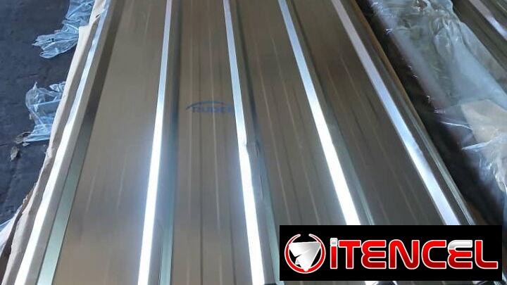 Tejas galbanizadas 5 monta 3.80 x 1.10