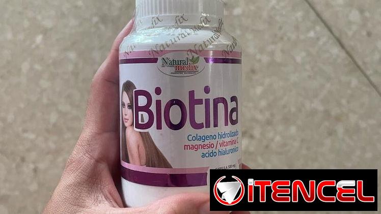 SUPLEMENTO BIOTINA PARA FORTALECIMIENTO DE CABELLO, UÑAS, MEJORA DE LA PIEL, PARA METABOLISMO, ENTRE OTROS.