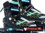 Patines Infantiles con Luces LED – Talla L (37–39)