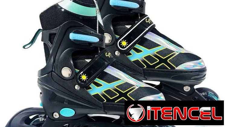 🛼 Patines Ajustables para Niños y Niñas (Talla L)