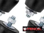 Soporte para split con calzos Anti vibración