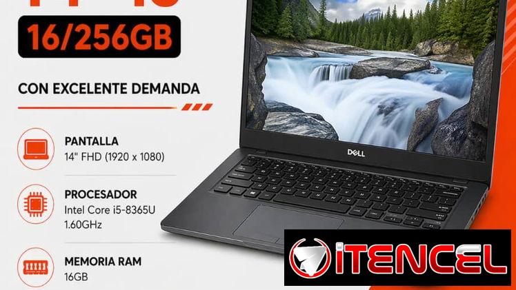 Laptop Dell Latitude 5400 14” i5 16GB 256GB SSD | Grado A Plus en La Habana