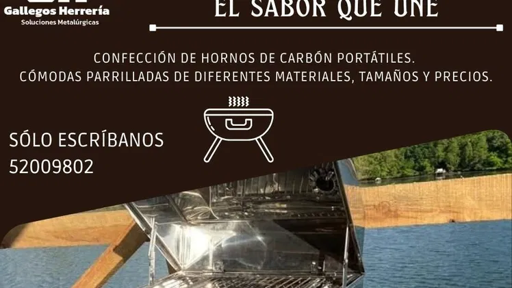 6.4 HORNOS PORTÁTILES – 52009802