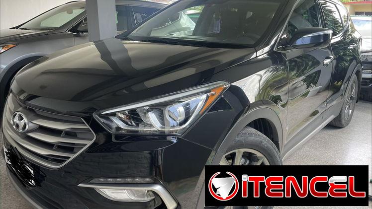 Hyundai Santa Fe 2017 sport limited ultimate
