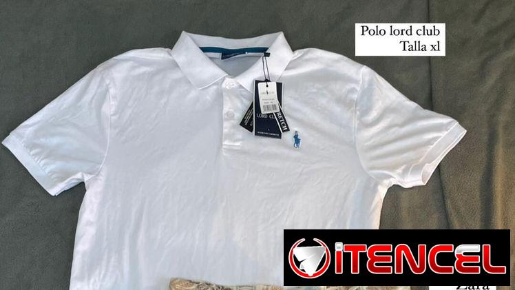Pullover Polo..Blanco..Rojo y Azul Marino ..Pullover  Básico Oversize 52465450