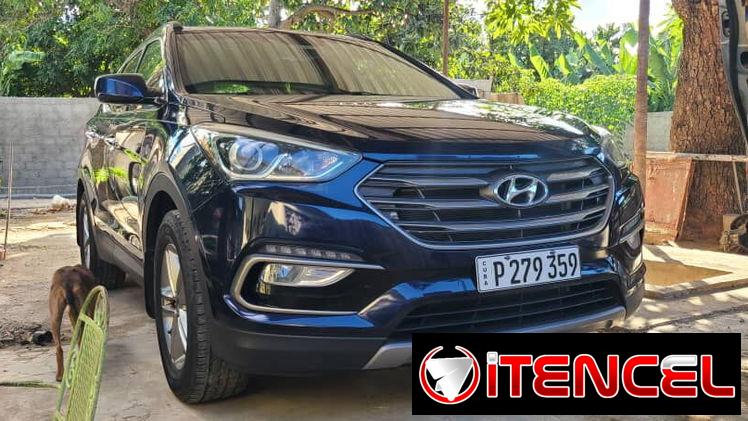 Vendo negocio, Hyundai Santa Fe, 2018, pintura de fábrica importado