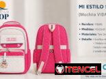MOCHILAS Y MERENDEROS