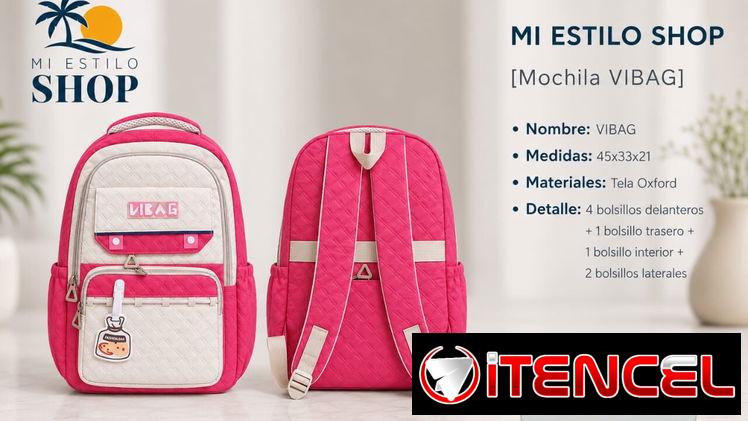 MOCHILAS Y MERENDEROS