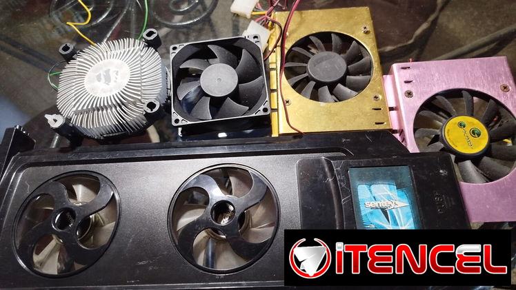 Fanes varios modelos 1000 por todos.