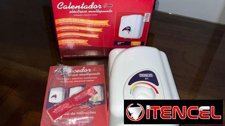 Calentador eléctrico de agua multipunto